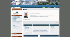 Desktop Screenshot of hptax.gov.in